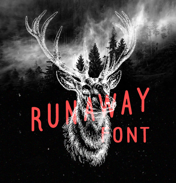 Runaway Free Font