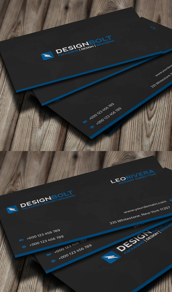 Business Cards Design: 50+ Amazing Examples to Inspire You - 43