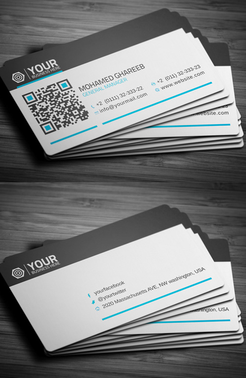 Business Cards Design: 50+ Amazing Examples to Inspire You - 4