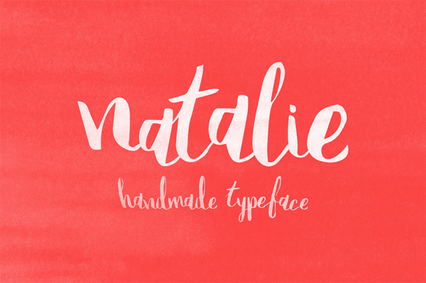 Natalie Handmade Font