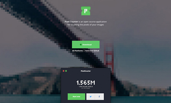 One Page Websites – 42 New Web Examples - 25