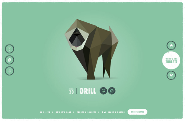 One Page Websites – 42 New Web Examples - 37