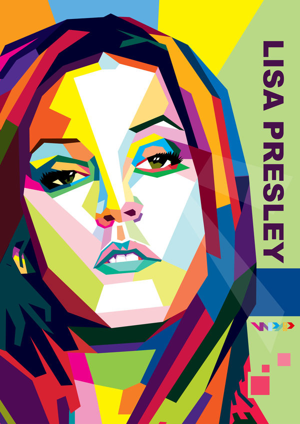 Lisa Presley In WPAP by ARaFah