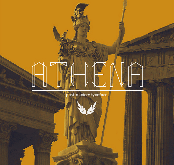 Athena Free Font