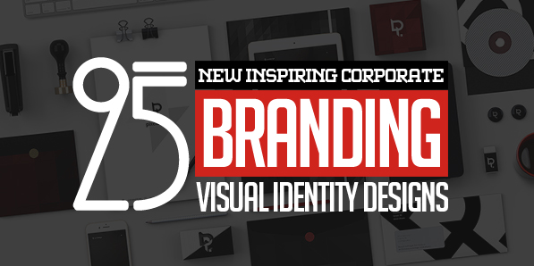 25 Creative Branding, Visual Identity and Logo Design Examples