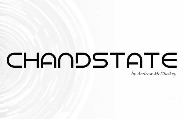 Chandstate free font