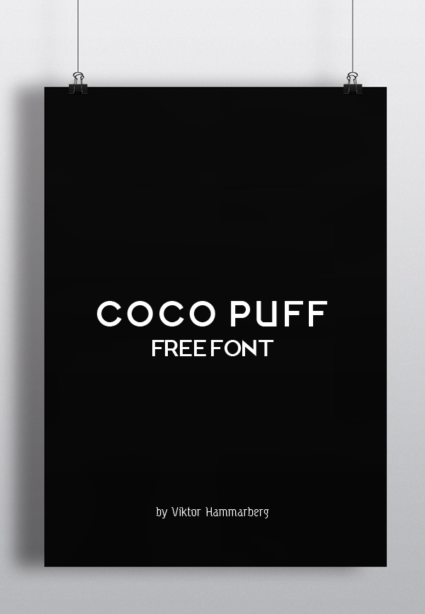 Coco Puff free font