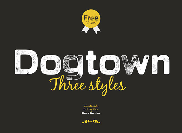 Dogtown Free Font