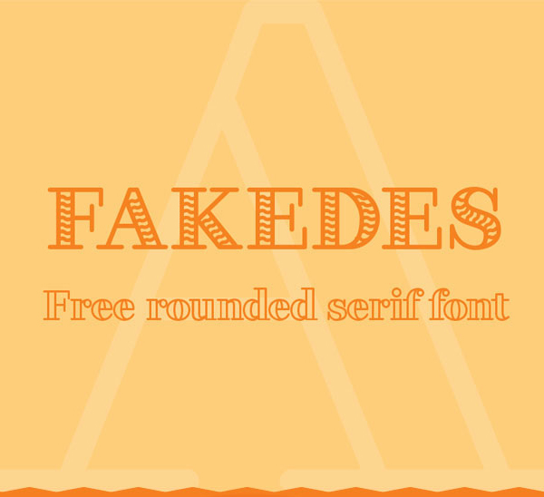 Fakedes Free Font