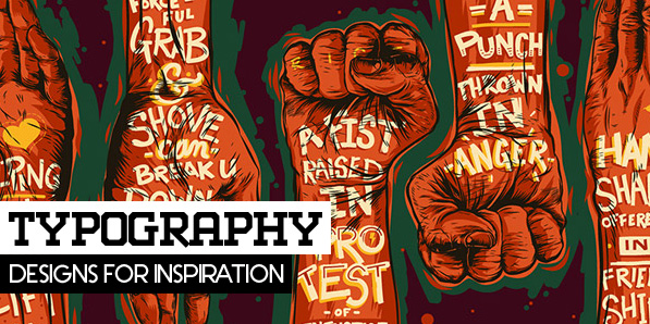 26 Remarkable Typography Designs for Inspiration