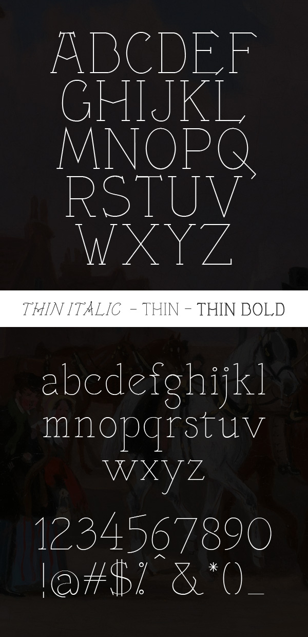 Victorianna font letters