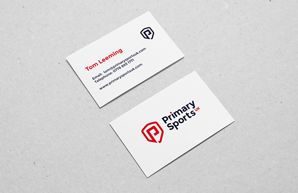 Primary Sports UK Business Card