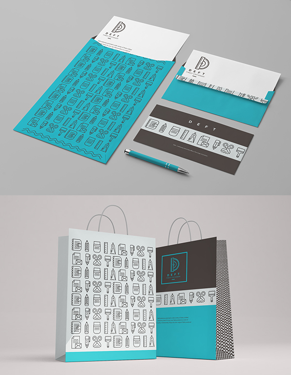 Deft Stationery Items