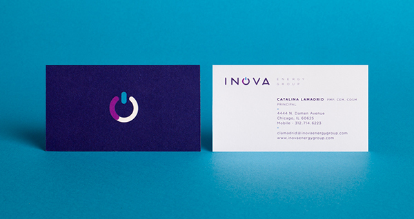 Inova Energy Group Business Card