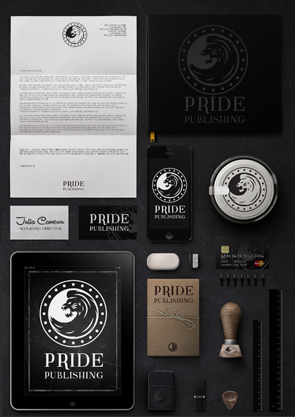 Pride Publishing Stationery Items