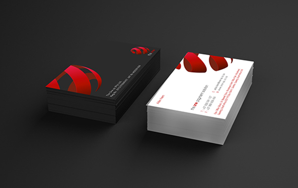 The One sp Business Card
