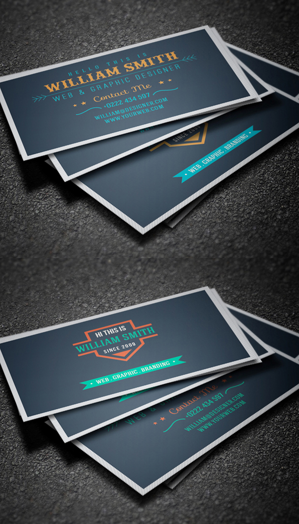 Business Cards Design: 50+ Amazing Examples to Inspire You - 9