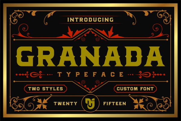 Granada Typeface