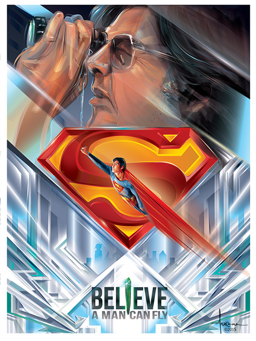 Believe a Man Can Fly by Orlando Arocena