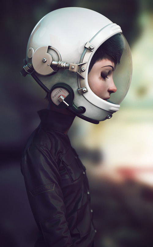 Space Cadet by Marco Nogueira