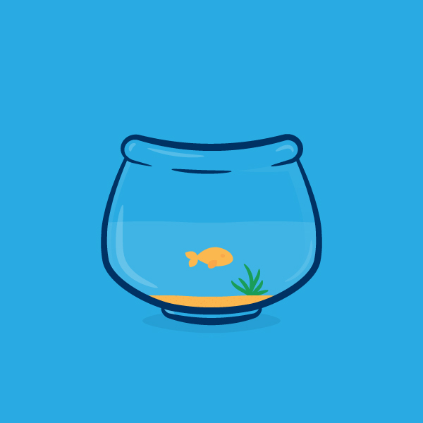 Create a Simple Fishbowl Illustration in Adobe Illustrator