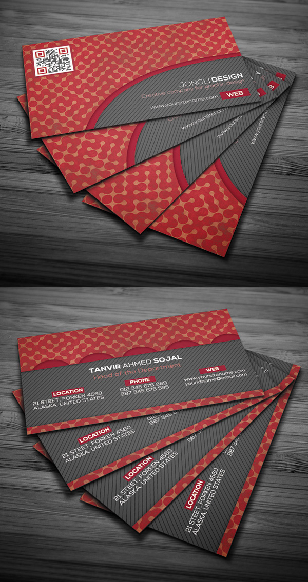 Free Old Style Business Card Template