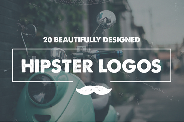 20 Hipster Logo Templates