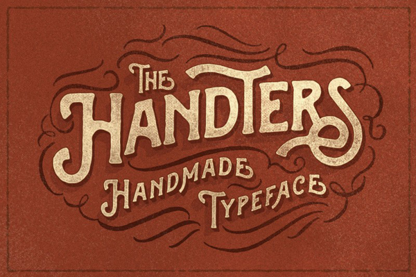 new Handters Typeface