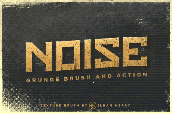 Noise Grunge Brush