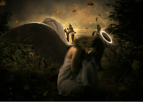 How to Create a Beautiful and Emotional Angel Photo Manipulation in Photoshop