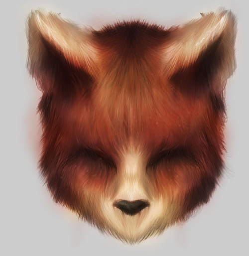 How to Create Custom Brushes to Render Fur in Adobe Photoshop