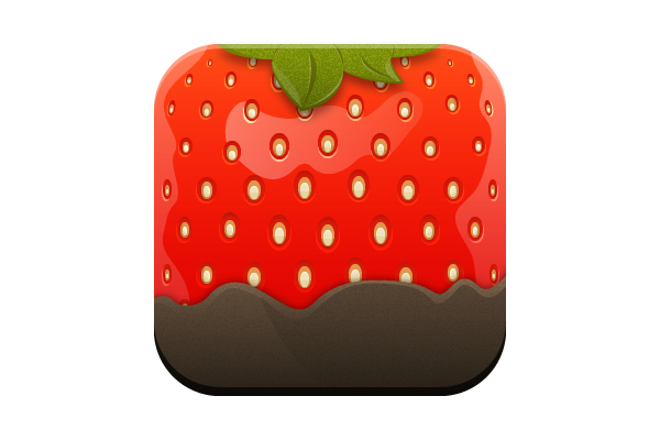 How to Create a Stylised Strawberry Icon in Adobe Illustrator