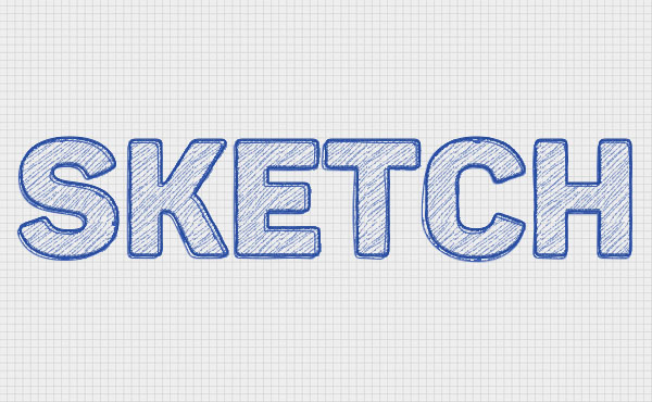 How to Create a Quick Sketch Text Effect in Adobe Photoshop