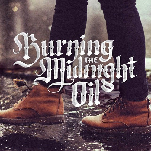 Burning the Midnight Oil by Jenna Stempel