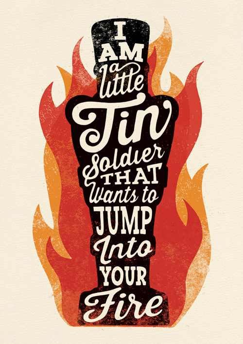 Typography Posters: 30 Motivational and Inspiring Quotes - 16