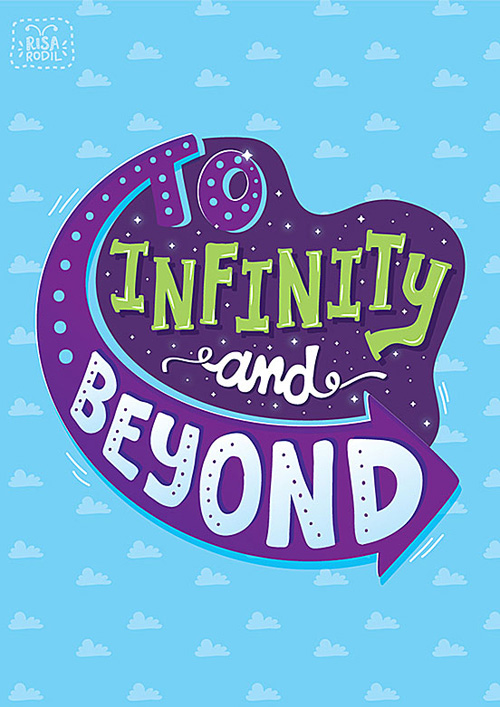 To Infinity and beyond by Risa Rodil