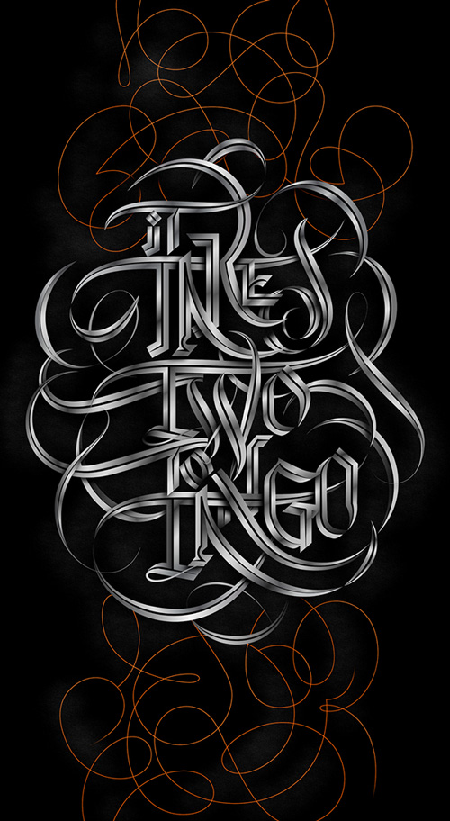 Type Lettering by Andrei Robu