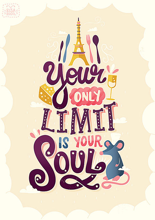 Typography Posters: 30 Motivational and Inspiring Quotes - 13