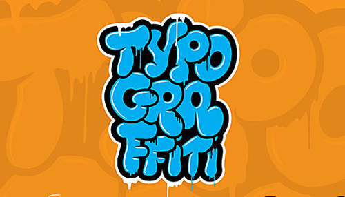 Typograffiti by Tagged