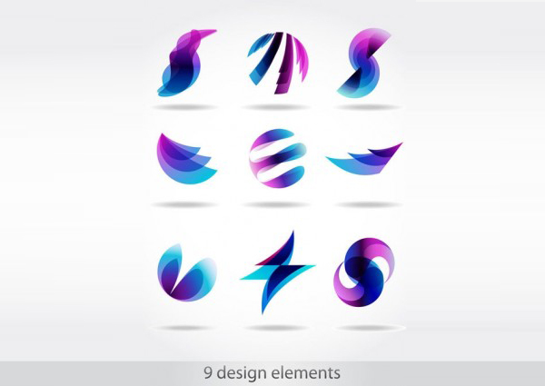 Abstract Symbol Vector Graphics