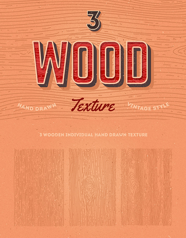 Vector Wood Textures