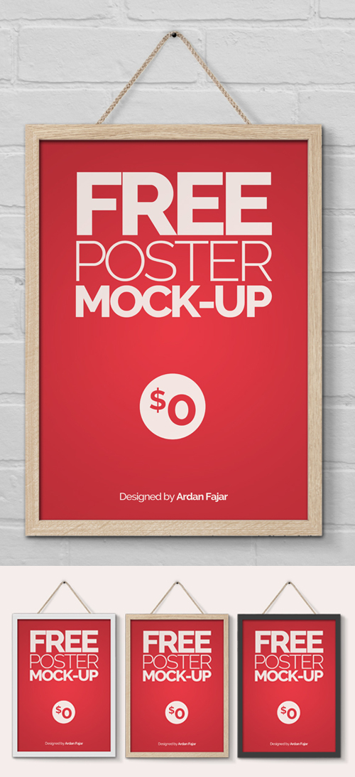 Free Poster/Flyer Mock-Up
