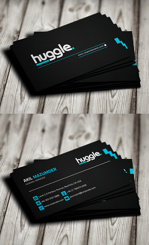 Business Cards Design: 50+ Amazing Examples to Inspire You - 46