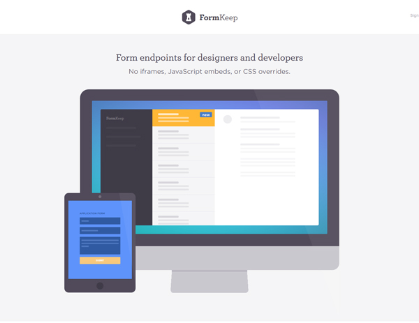 Flat Design Websites Examples for Inspiration