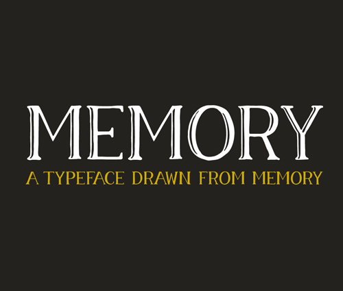 Memory Free Font