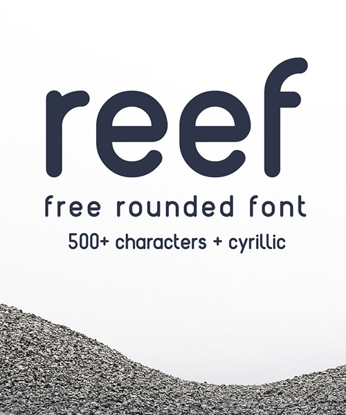 Reef Rounded Free Font