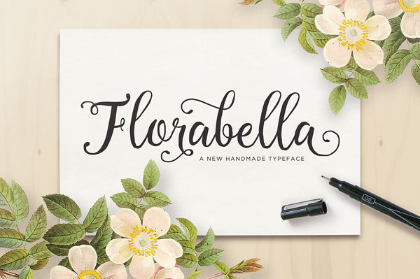 Florabella Typeface