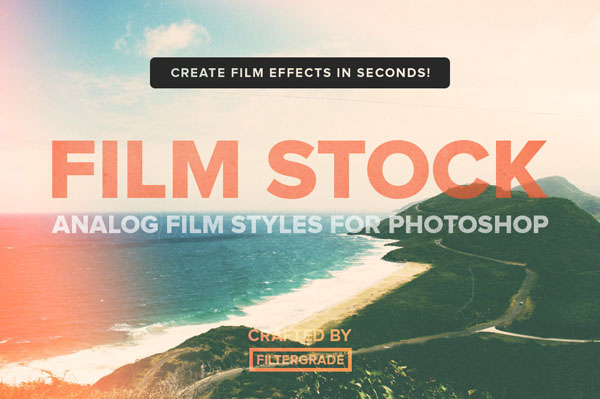 FilmStock – Analog Photoshop Actions