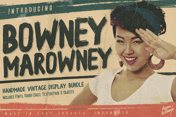 Bowney Marowney Vintage Bundle