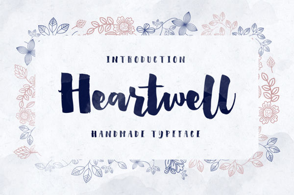 Heartwell Typeface